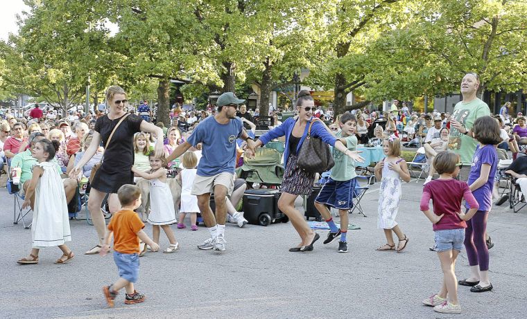 Outdoor concerts: Summer's Fifth Night at Utica Square